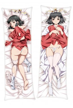 Kuroinu Kedakaki Seijo wa Hakudaku ni Somaru Kaguya Japanese character body dakimakura pillow cover