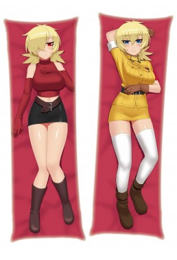 HELLSING Seras Victoria Japanese character body dakimakura pillow cover