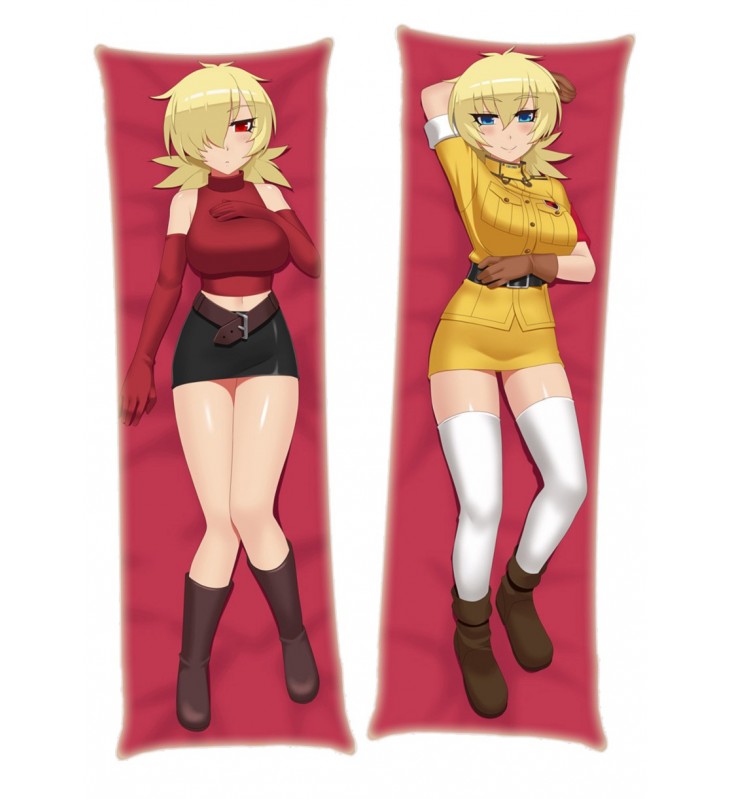 HELLSING Seras Victoria Japanese character body dakimakura pillow cover