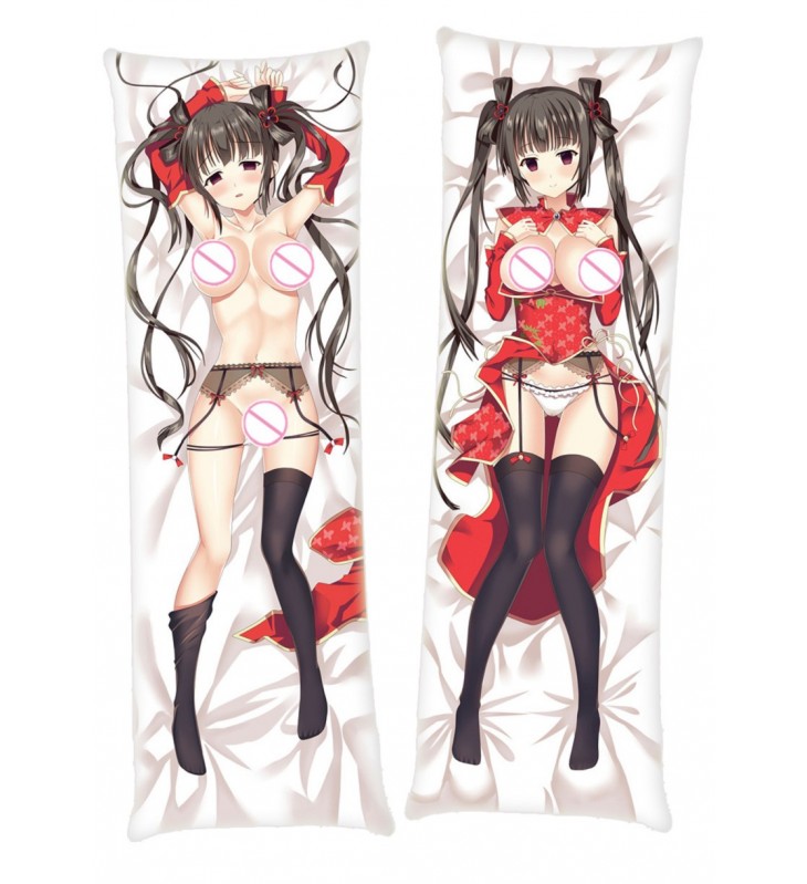 Yometan wife Japanese character body dakimakura pillow cover