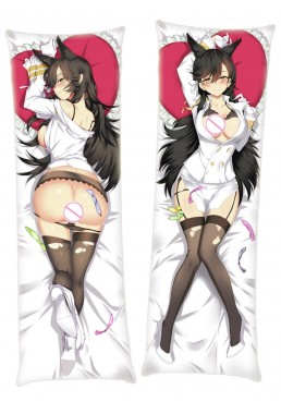 Takao Azur Lane Japanese character body dakimakura pillow cover