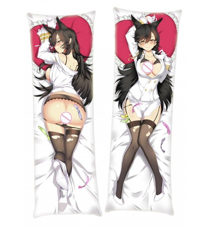 Takao Azur Lane Japanese character body dakimakura pillow cover