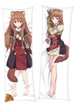 The Rising of the Shield Hero Raphthalia Japanese character body dakimakura pillow cover