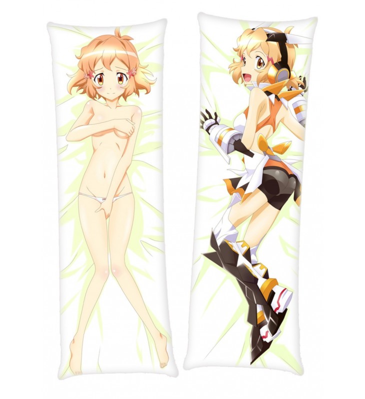 Symphogear Hibiki Tachibana Japanese character body dakimakura pillow cover