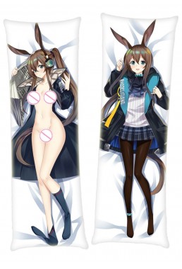 Arknights AMIYA Japanese character body dakimakura pillow cover