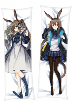 Arknights AMIYA Japanese character body dakimakura pillow cover