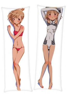 Sky Girls Japanese character body dakimakura pillow cover