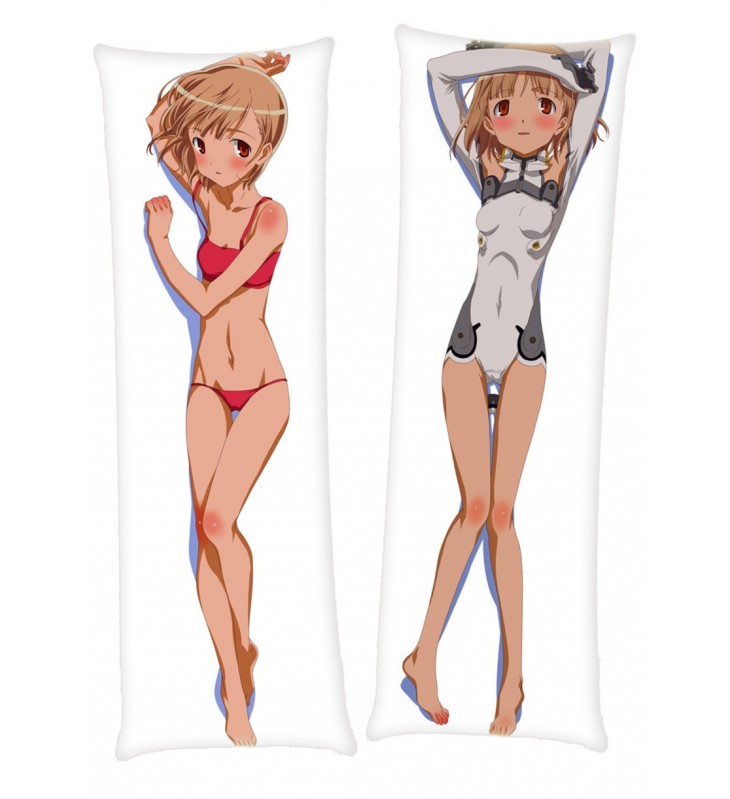 Sky Girls Japanese character body dakimakura pillow cover