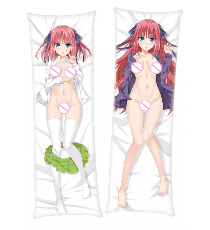 Miku Nakano - The Quintessential Quintuplets Japanese character body dakimakura pillow cover