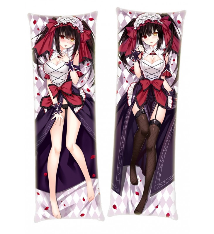 Nightmare Tokisaki Kurumi Date A Live Japanese character body dakimakura pillow cover