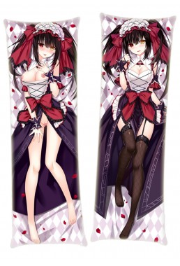 Date A Live Nightmare Tokisaki Kurumi Japanese character body dakimakura pillow cover