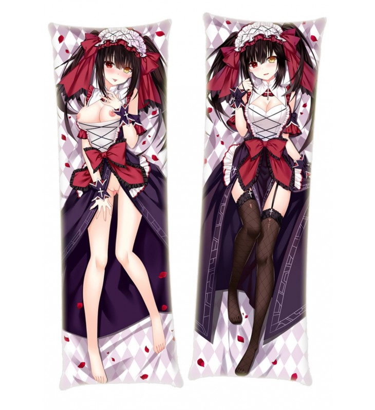 Date A Live Nightmare Tokisaki Kurumi Japanese character body dakimakura pillow cover