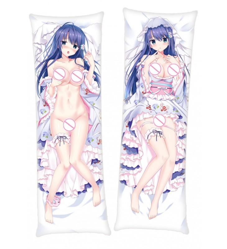 Kimishima blue Japanese character body dakimakura pillow cover