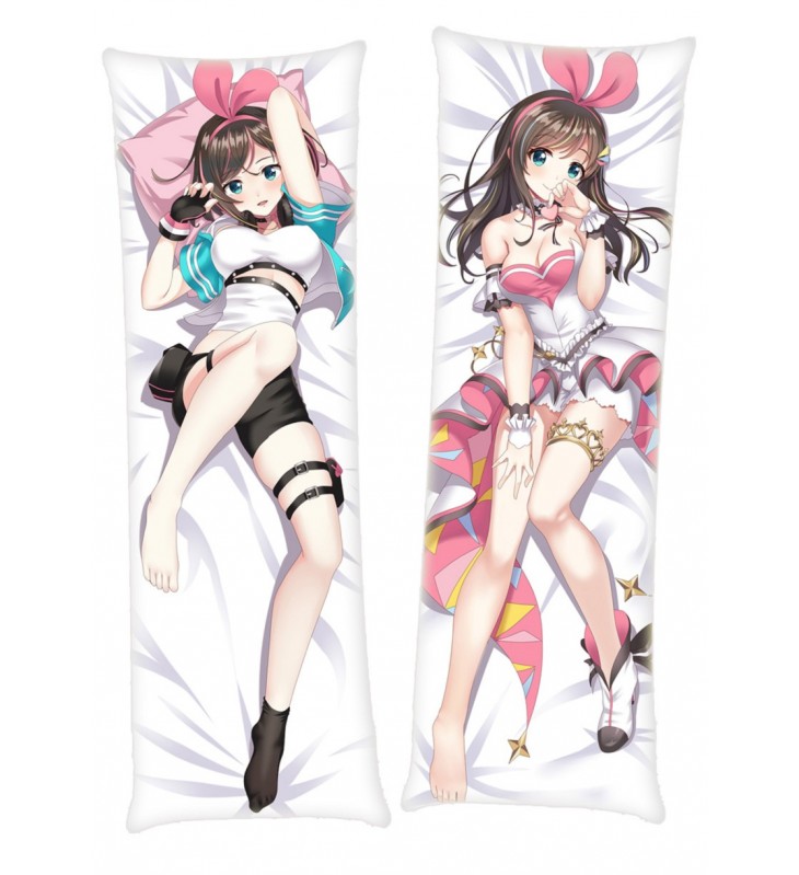 Kizuna AI Japanese character body dakimakura pillow cover
