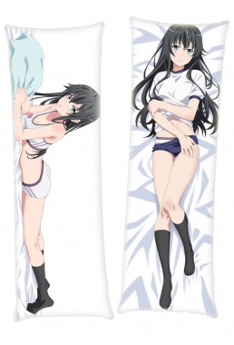 My Youth Romantic Comedy In Game Is Wrong As I Expected Yukino Yukinoshita Japanese character body dakimakura pillow cover