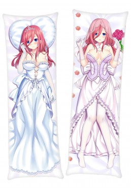 Nakano Miku The Quintessential Quintuplets Japanese character body dakimakura pillow cover