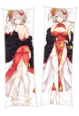 Honkai Impact 3rd Rita Ros Weisse Japanese character body dakimakura pillow cover