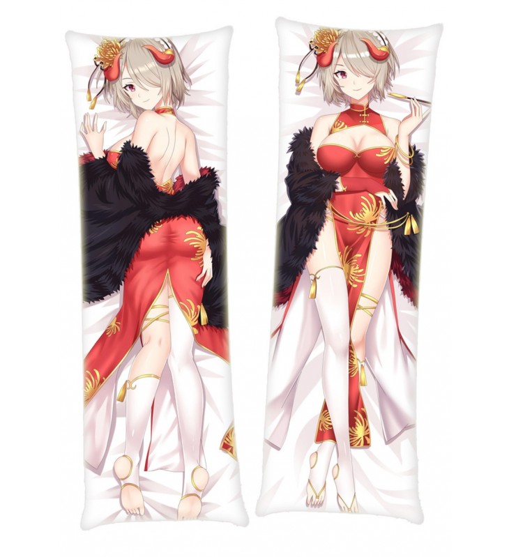 Honkai Impact 3rd Rita Ros Weisse Japanese character body dakimakura pillow cover