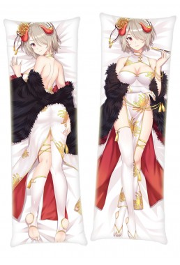 Honkai Impact 3rd Rita Ros Weisse Japanese character body dakimakura pillow cover