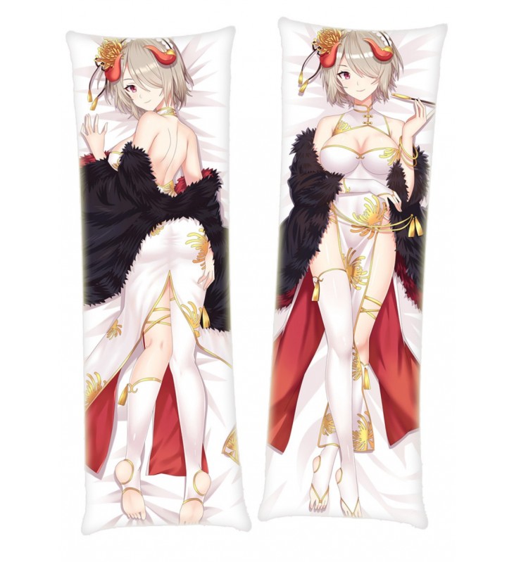 Honkai Impact 3rd Rita Ros Weisse Japanese character body dakimakura pillow cover