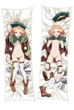 Kuroinu Kedakaki Seijo wa Hakudaku ni Somaru Luu Luu Japanese character body dakimakura pillow cover