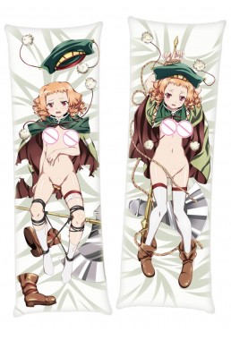 Kuroinu Kedakaki Seijo wa Hakudaku ni Somaru Luu Luu Japanese character body dakimakura pillow cover