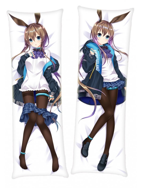 Arknights AMIYA Japanese character body dakimakura pillow cover