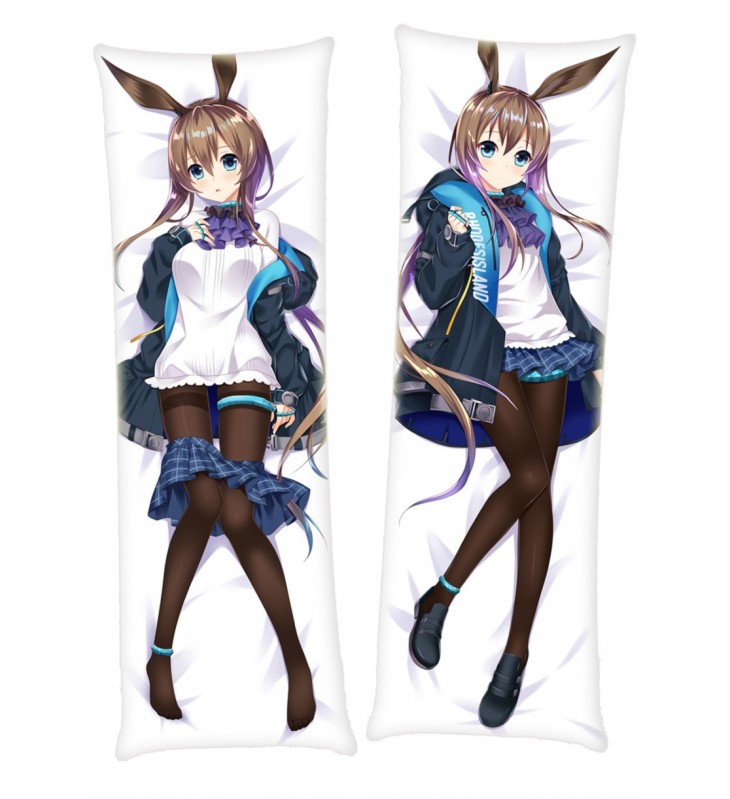 Arknights AMIYA Japanese character body dakimakura pillow cover