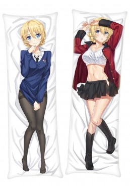 Girls und Panzer Darjeeling Japanese character body dakimakura pillow cover