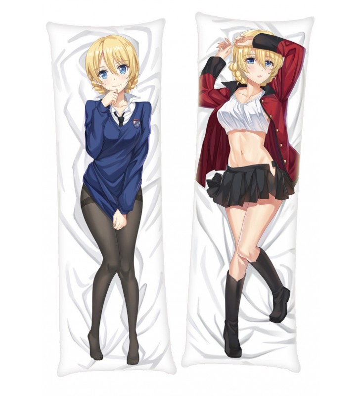 Girls und Panzer Darjeeling Japanese character body dakimakura pillow cover