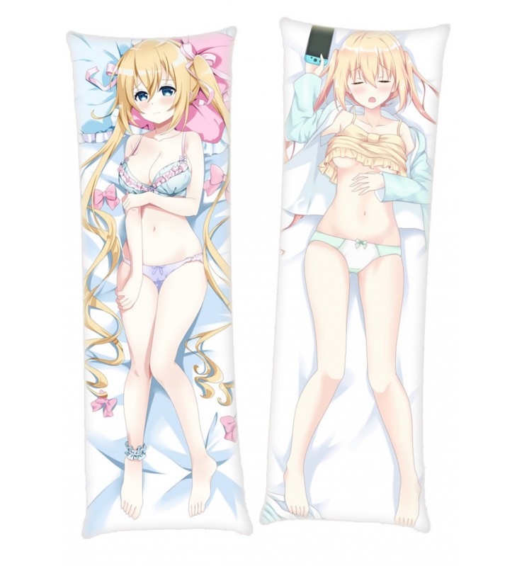 Blend S Kaho Hinata Japanese character body dakimakura pillow cover