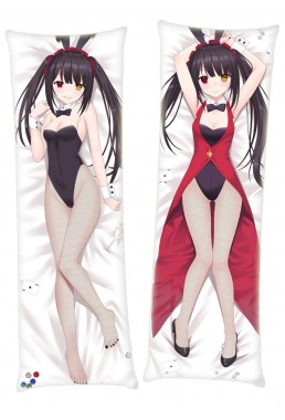 Date A Live Nightmare Tokisaki Kurumi Japanese character body dakimakura pillow cover