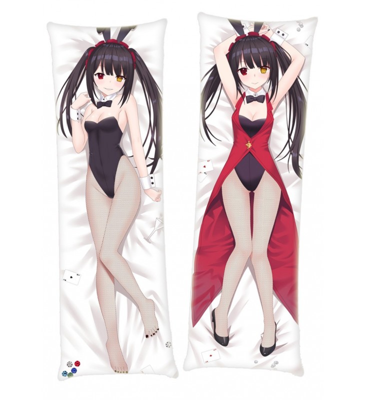 Date A Live Nightmare Tokisaki Kurumi Japanese character body dakimakura pillow cover