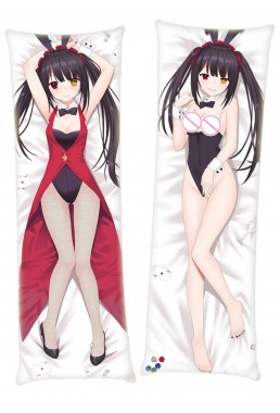 Date A Live Nightmare Tokisaki Kurumi Japanese character body dakimakura pillow cover