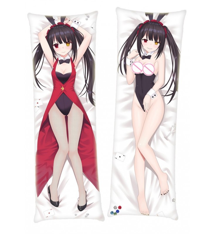 Date A Live Nightmare Tokisaki Kurumi Japanese character body dakimakura pillow cover