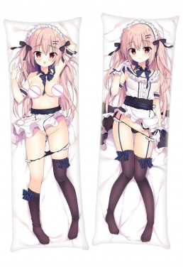 Loli Girl Japanese character body dakimakura pillow cover