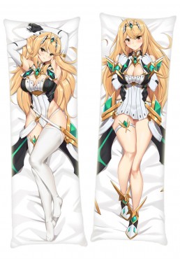 Xenoblade Chronicles Japanese character body dakimakura pillow cover