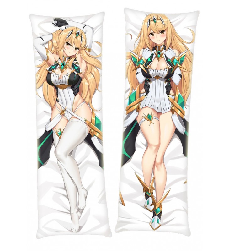 Xenoblade Chronicles Japanese character body dakimakura pillow cover