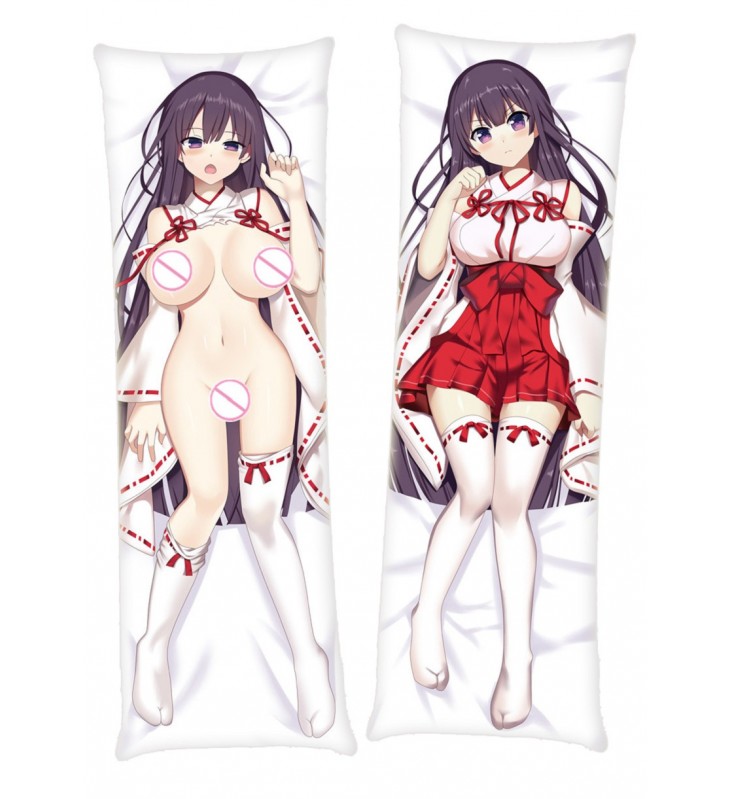 Kawaii Girl Japanese character body dakimakura pillow cover