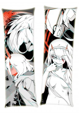 Darling in the Franxx Japanese character body dakimakura pillow cover