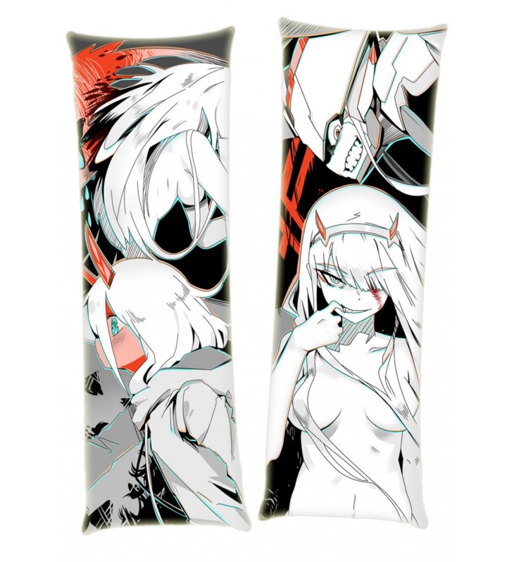 Darling in the Franxx Japanese character body dakimakura pillow cover