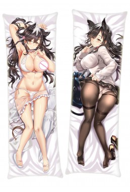 Azur Lane Takao Japanese character body dakimakura pillow cover