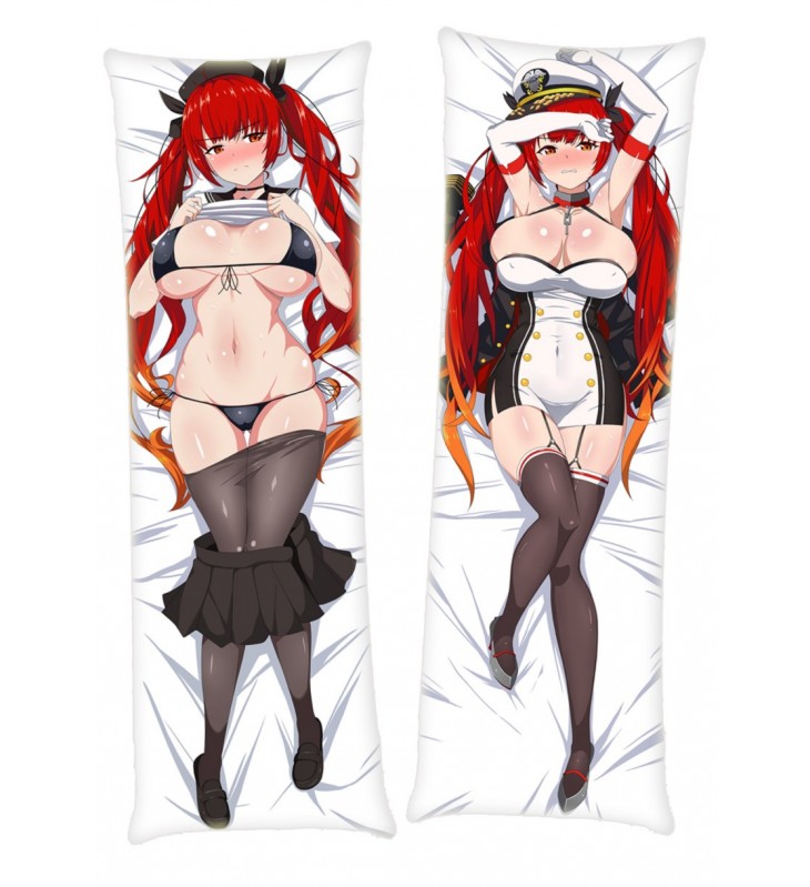 Azur Lane USS Honolulu CL-48 Japanese character body dakimakura pillow cover