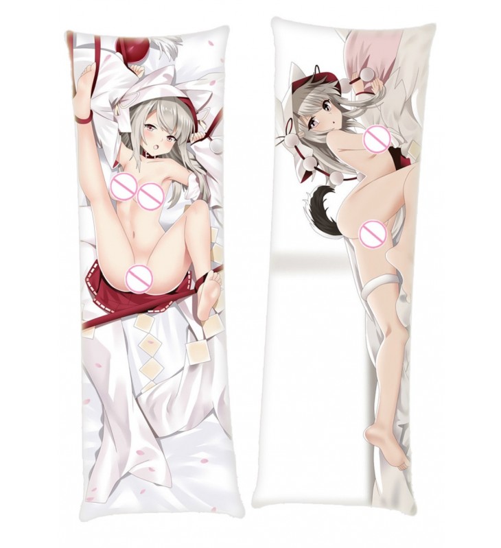 Azur Lane Yūdachi Japanese character body dakimakura pillow cover