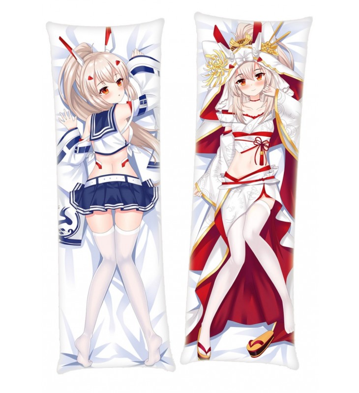 Azur Lane Ayanami Japanese character body dakimakura pillow cover