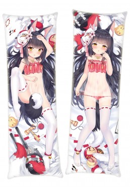 Azur Lane Nagato Japanese character body dakimakura pillow cover