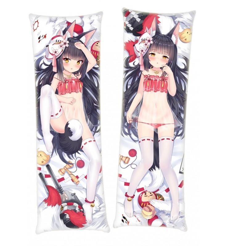 Azur Lane Nagato Japanese character body dakimakura pillow cover