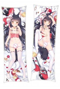 Azur Lane Nagato Japanese character body dakimakura pillow cover