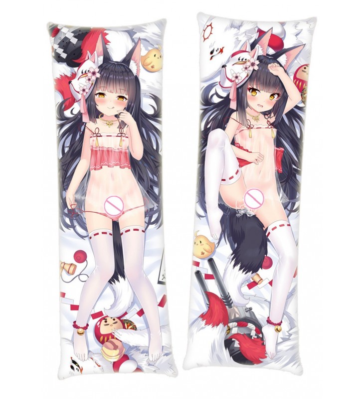 Azur Lane Nagato Japanese character body dakimakura pillow cover