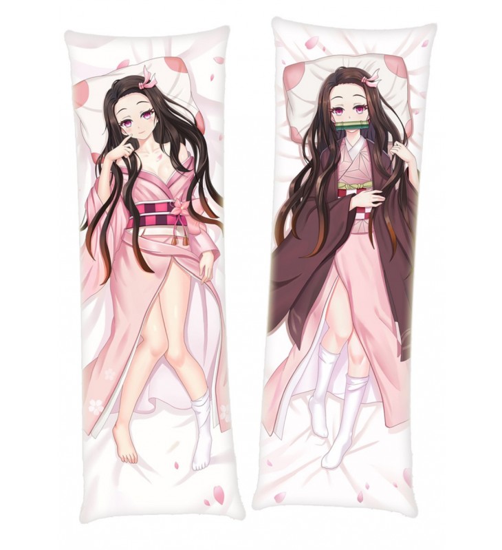 Nezuko Kamado Kimetsu no Yaiba Japanese character body dakimakura pillow cover